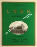 Book cover of Yeadon's Register of LNER Locomotives  by YEADON, W.B. 